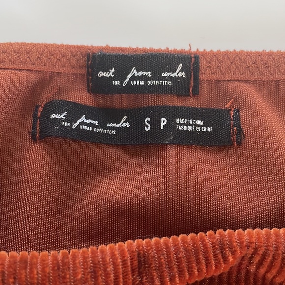 Urban Outfitters Corduroy Thong Bodysuit - Picture 4 of 7